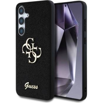 Image 1 of GUESS Гръб Guess за Samsung Galaxy S25 Plus, PU, Fixed Glitter 4G Metal Logo Case, Златист