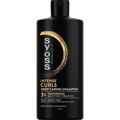 Syoss Curls & Waves šampón pre kučeravé vlasy 440 ml