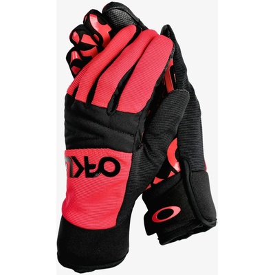 Oakley Factory Pilot Core rukavice hibiscus red