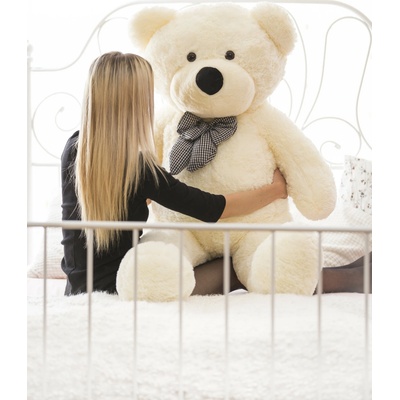 The Bears® Velký medvěd BÍLÝ 160 cm