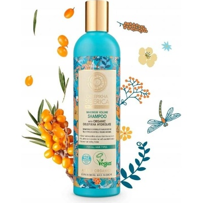 PRO Natura Siberica extra objem šampon 400 ml
