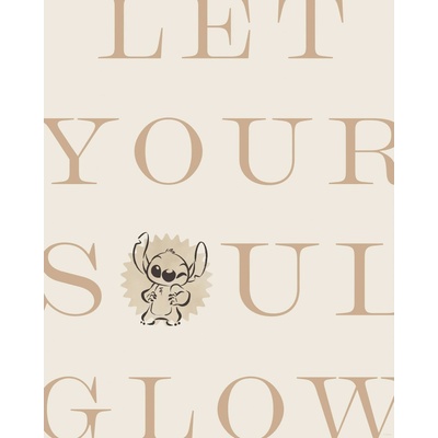 Komar Plakát Disney Lilo and Stitch Soul Glow 40 x 50 cm