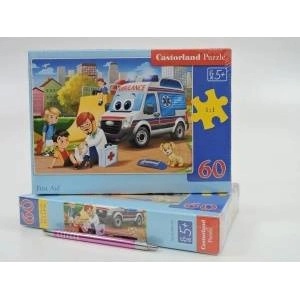Castorland Puzzle 60 pieces First Aid
