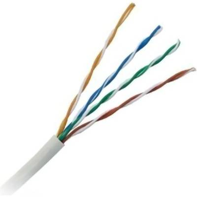 Dahua Мрежов кабел Dahua UTP Cat5e / 305 m / 24AWG CCA / PVC с UV защита / Бял