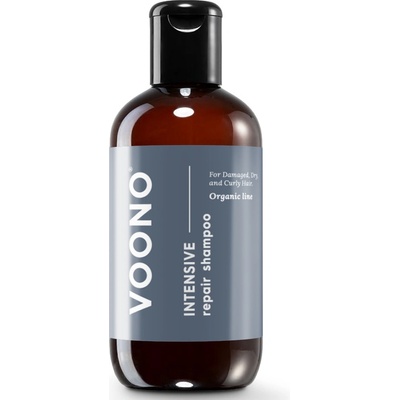 VOONO Šampon pro suché poškozené a vlnité vlasy ORGANIC LINE 250 ml