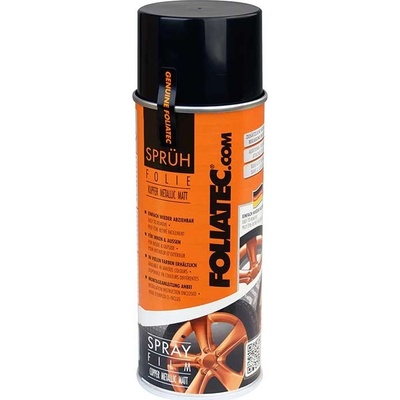 Foliatec Spray film - tekutá guma medená metalická matná 400ml