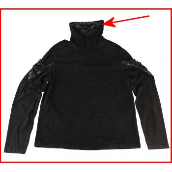 Devil fashion мъжка тениска с дълъг ръкав devil fashion - ПОВРЕДЕНО - my1412