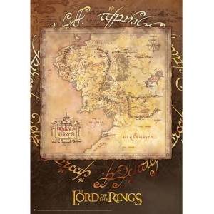 Schmidt Spiele Lord of the Rings - Middle Earth (1000 Pieces)