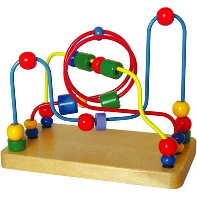 Viga Дървена играчка Viga - Спирала (56256)