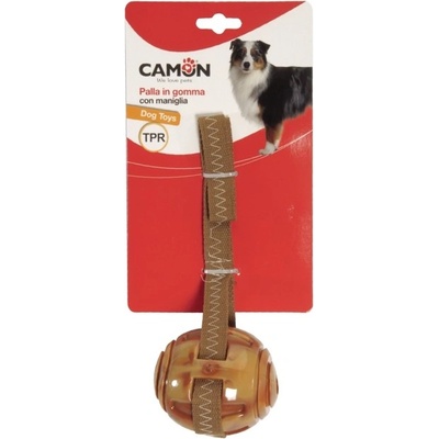 Camon MÍČEK RUGBY S UCHEM 28 cm