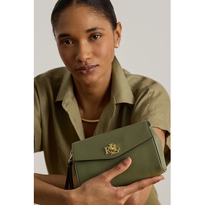 Ralph Lauren чанта crossbody дамска от кожа (432P11743)