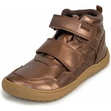 Protetika Dievčenská celoročná obuv Barefoot TIRA BROWN hnedá