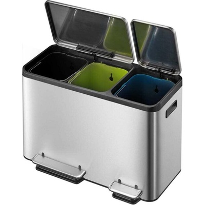 EcoCasa Step Bin 15+15+15 l EKO
