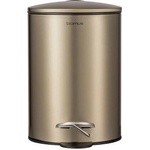 blomus Кош за баня blomus tubo с педал (3 л) - месинг (blomus 65811)