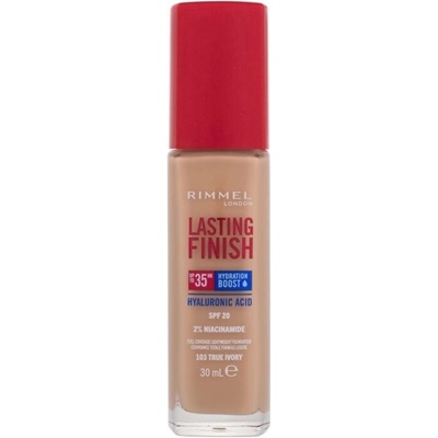 Makeup Rimmel London Lasting Finish 35H 400 Natural Beige SPF20 30 ml