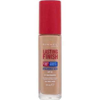 Rimmel Lasting Finish 35H Hydration Boost hydratační make-up SPF20 403 Golden Caramel 30 ml