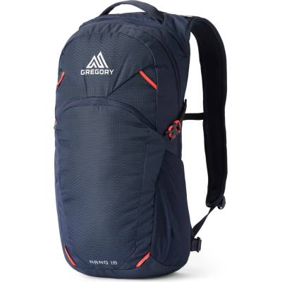 Gregory Дневна раница Gregory Nano 18 Daypack - Spark Navy - размер One Size (502-3723-2211)