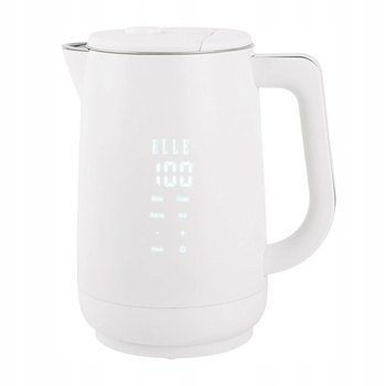 ELLE EKWKP101WHEU Електрическа кана 1, 7L бяла