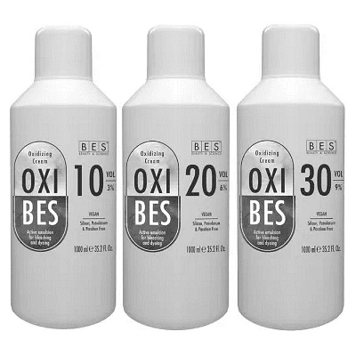 BES Beauty & Science Кремообразен оксидант Oxi BES