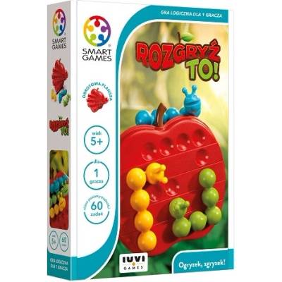 Smart Games Rozlúskni to! tri hladné húsenice