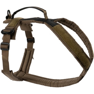 Non-stop Dogwear Line Harness Grip olivová WD