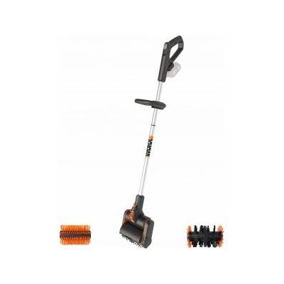 Cordless brush Worx WG441E. 9 4in1