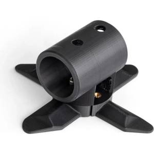 Cyclite Аксесоар за велосипеден светлини Cyclite Aero Mount / 02 Lamp mount - Black - размер One Size (870-3316-0111)