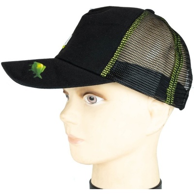 Kryston Trucker Čierná