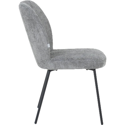 Трапезен стол wilson - сив 68 (b3532415)