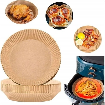 Papír na pečení do beztukové fritézy 100 ks 20 cm