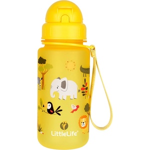 LittleLife Бебешка бутилка за вода или сок Бутилка за вода 400 мл, сафари (TO.L15110)