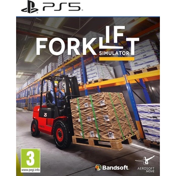Aerosoft Forklift Simulator (PS5)