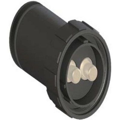 Bulgin PXP9050/02/P/1 guľatý konektor DIN, 1 ks