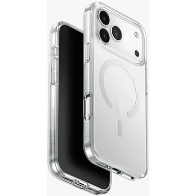Uniq Clario Magclick калъф за зареждане за iPhone 17 Pro Max - прозрачен (8886463694824)
