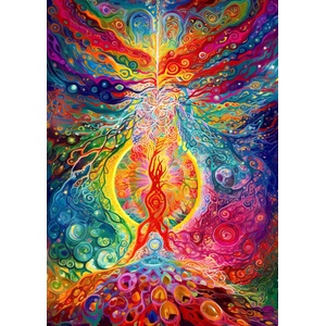 Enjoy - Puzzle Rainbow Epicenter - 1 000 piese