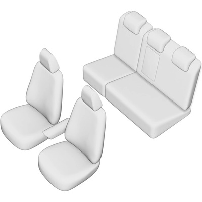 UMBRELLA Калъфи за седалки за vw tiguan 2012-2016 (02521)