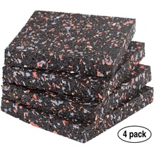 Walteco podložka antivibrační 100 x 100 mm 4 ks