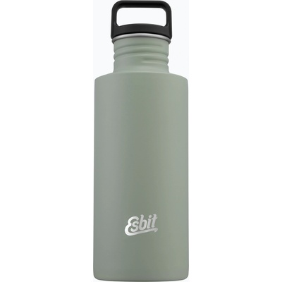 Esbit Sculptor Edelstahl Trinkflasche 750 ml каменна сива бутилка за пътуване