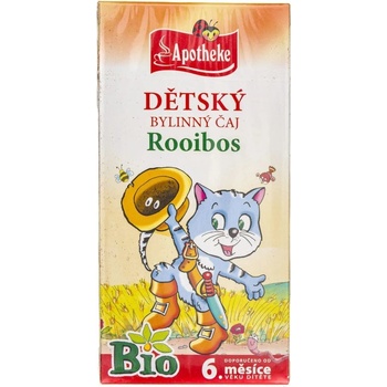 Apotheke Bio rooibos na bežné pitie 20 x 1,5 g