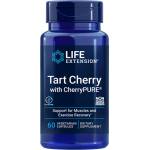 Life Extension Tart Cherry with Cherry PURE - Екстракт от вишна, х 60 V капсули (02023 LE)