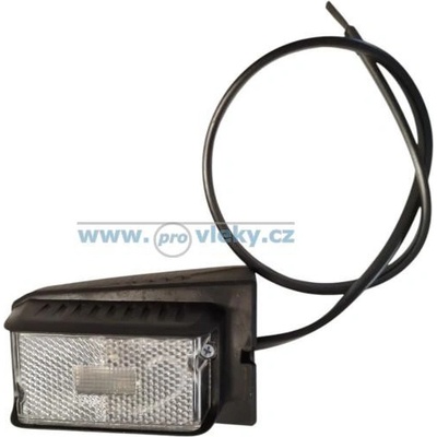 Dobplast Přední poziční svítilna DPT15 Z + kabel, držák – Hledejceny.cz