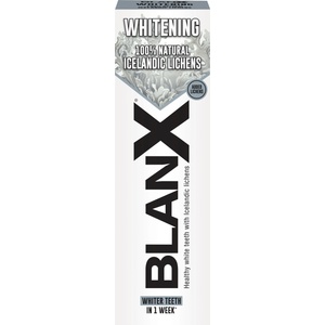 Blanx Избелваща паста за зъби с исландски лишей, 75 ml - ozone