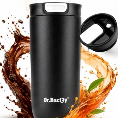 Dr.Bacty termálny hrnček 540 ml čierny