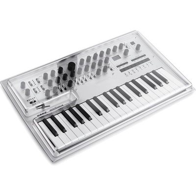 Decksaver Korg Minilogue Пластмасов капак на клавиатурата (DS-PC-MINILOGUE)