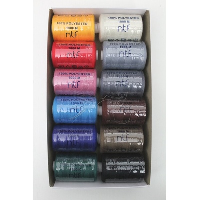 NTF - 1000m - mix barev II – Zboží Mobilmania