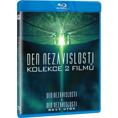 MagicBox Den nezávislosti kolekce 1+2 - 2Blu-ray (072134)