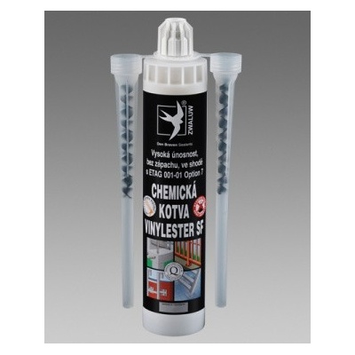 Chemická kotva VINYLESTER SF PROFI (bez styrenu) 300ml (karton)