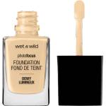 wet n wild Фон дьо тен Dewy Lumineux, Golden Beige, 28 ml (2333622)