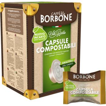 Caffè Borbone Don Carlo Miscela Oro (Биоразградимо) - Caffè Borbone - 50 капсули за Lavazza A Modo Mio