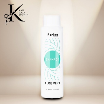 Papino Шампоан за коса с екстракт от Алое Вера 500 ml